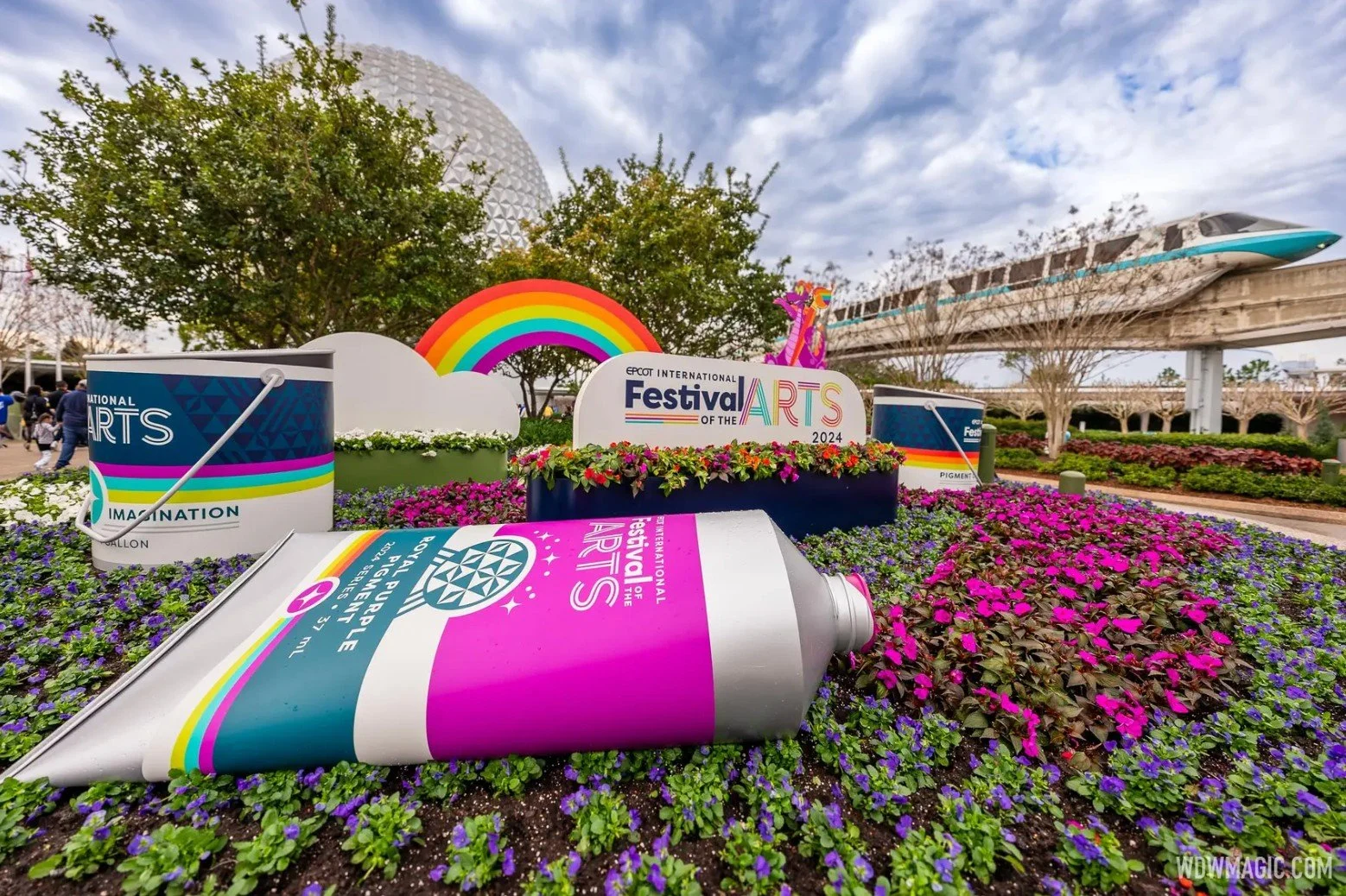 EPCOT Festival of the Arts 2025