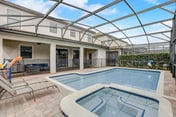 Wonderful 6 bed 6 bath pool home