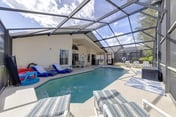 Top Rated & Stylish 4 bed home, gated neighborhood