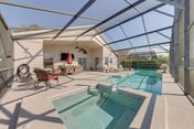 Beautiful South Facing Pool House, Close To Disney