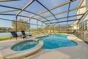6 Bed villa close to disney