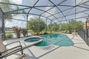 5 Bedroom private pool home in Veranda Palms