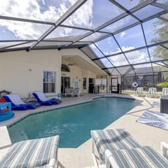 Top Rated & Stylish 4 bed home, gated neighborhood