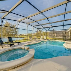 6 Bed villa close to disney