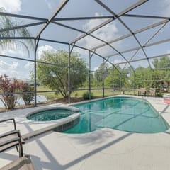 5 Bedroom private pool home in Veranda Palms