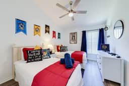 Top Rated & Stylish 4 bed home, gated neighborhood