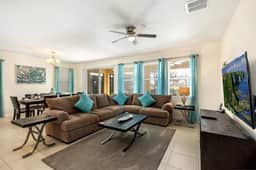 Modern South facing pool home resort amenities