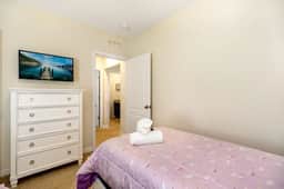 Modern South facing pool home resort amenities
