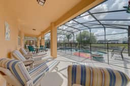 5 Bedroom private pool home in Veranda Palms