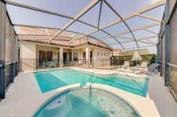 Beautiful And Peaceful 5 B/Room Home Private Pool