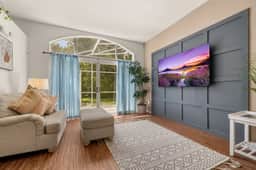 Modern Retreat, South Facing Pool & Game Room - Image 4