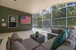 Modern Retreat, South Facing Pool & Game Room - Image 2