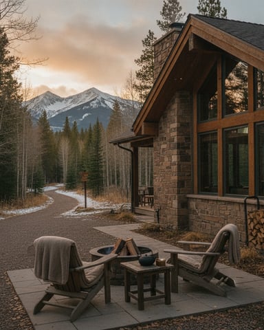 Alpine charm and outdoor access