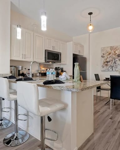 Professionally styled interiors
