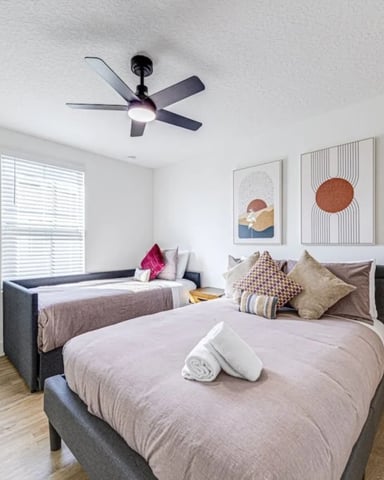 Thoughtfully appointed homes
