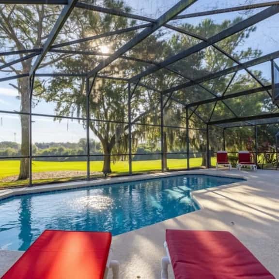 Golf Course retreat - Fantastic view -Private Pool - Image 1
