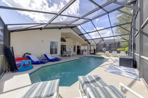 Top Rated & Stylish 4 bed home, gated neighborhood