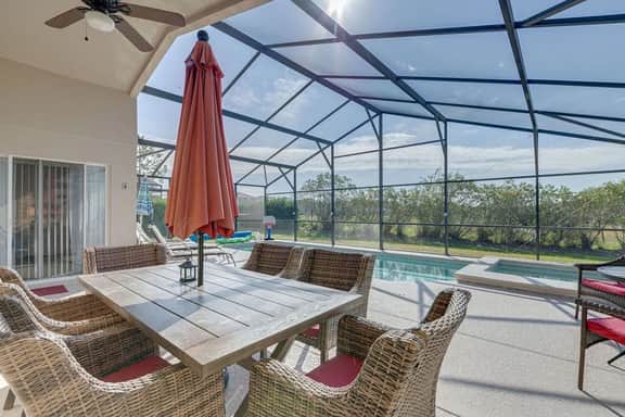 Beautiful South Facing Pool House, Close To Disney - Image 4