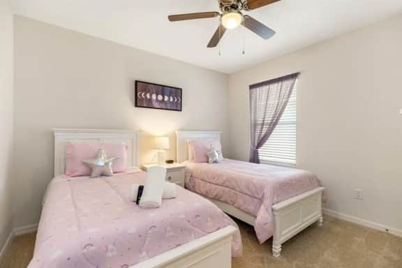 Modern South facing pool home resort amenities