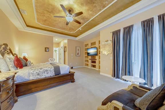 Luxury Pool Home with Disney View, Guest Top Rated