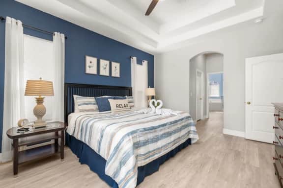 Beautiful And Peaceful 5 B/Room Home Private Pool - Image 2