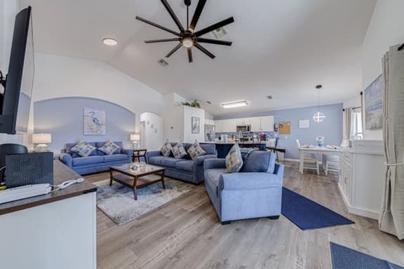 Top Rated & Stylish 4 bed home, gated neighborhood