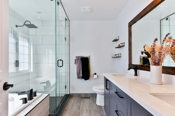 Bathroom Upgrades