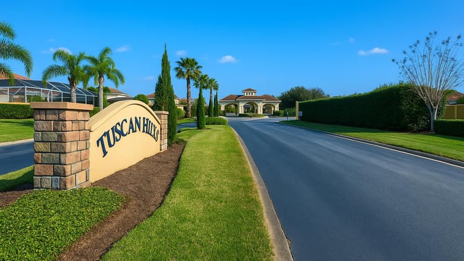 Tuscan Hills — Orlando & Davenport Vacation Rentals