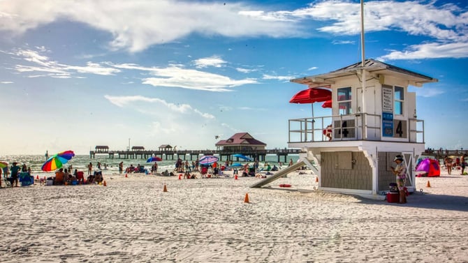 Award-Winning Beaches Near Orlando